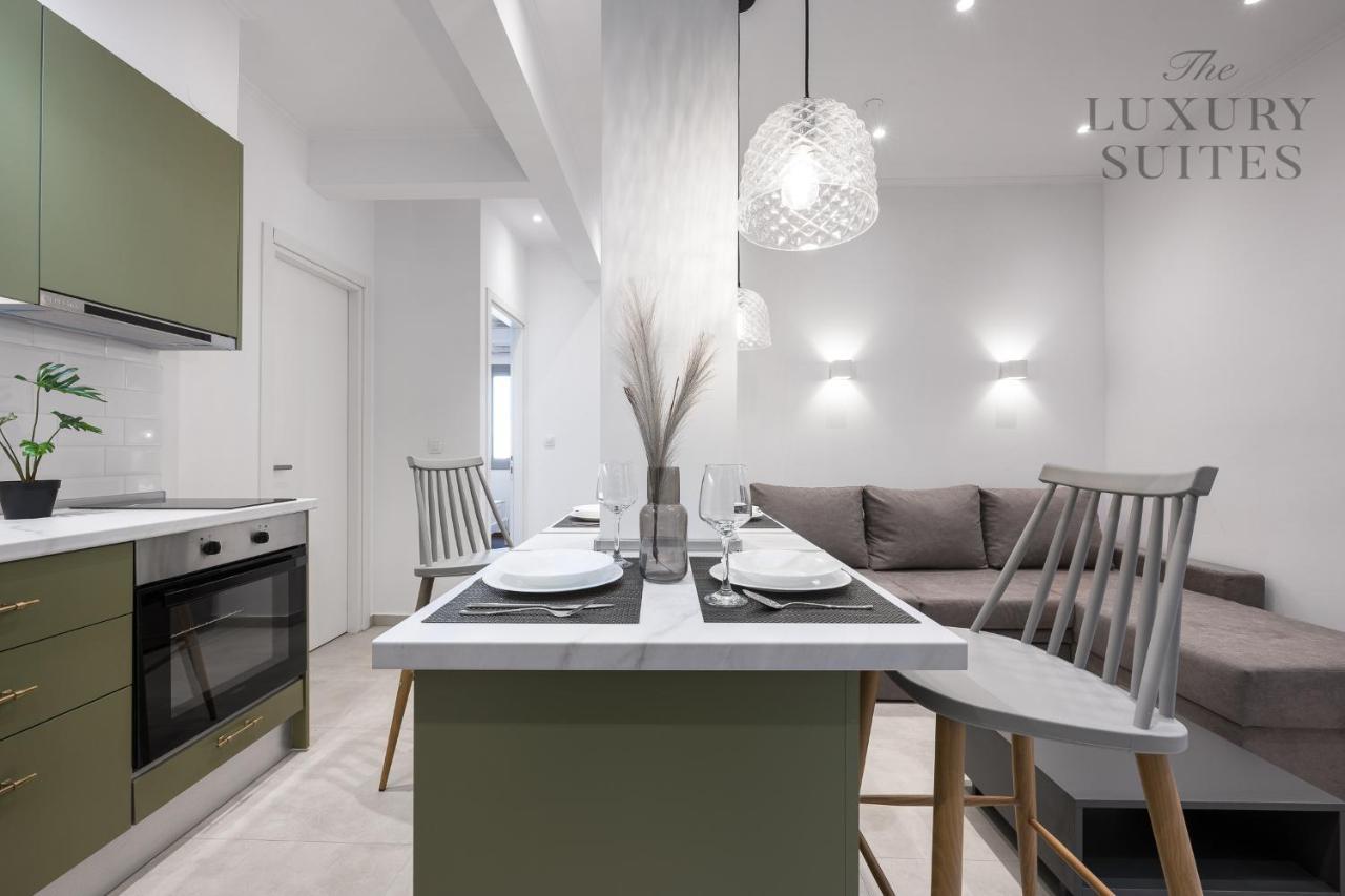 Aelia Apartments, The Luxury Suites テッサロニキ エクステリア 写真