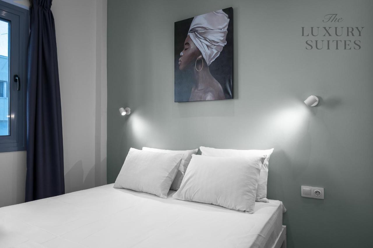 Aelia Apartments, The Luxury Suites テッサロニキ エクステリア 写真
