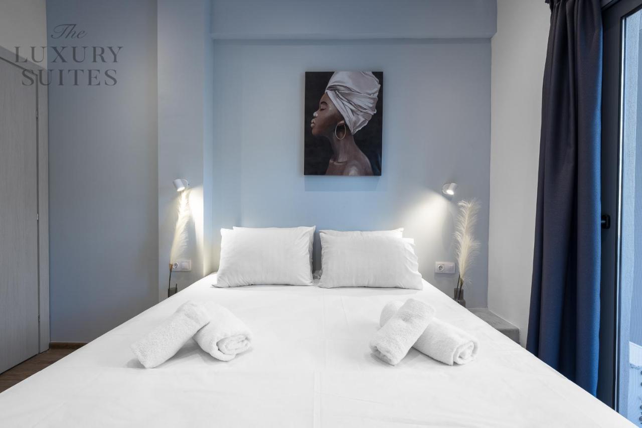 Aelia Apartments, The Luxury Suites テッサロニキ エクステリア 写真