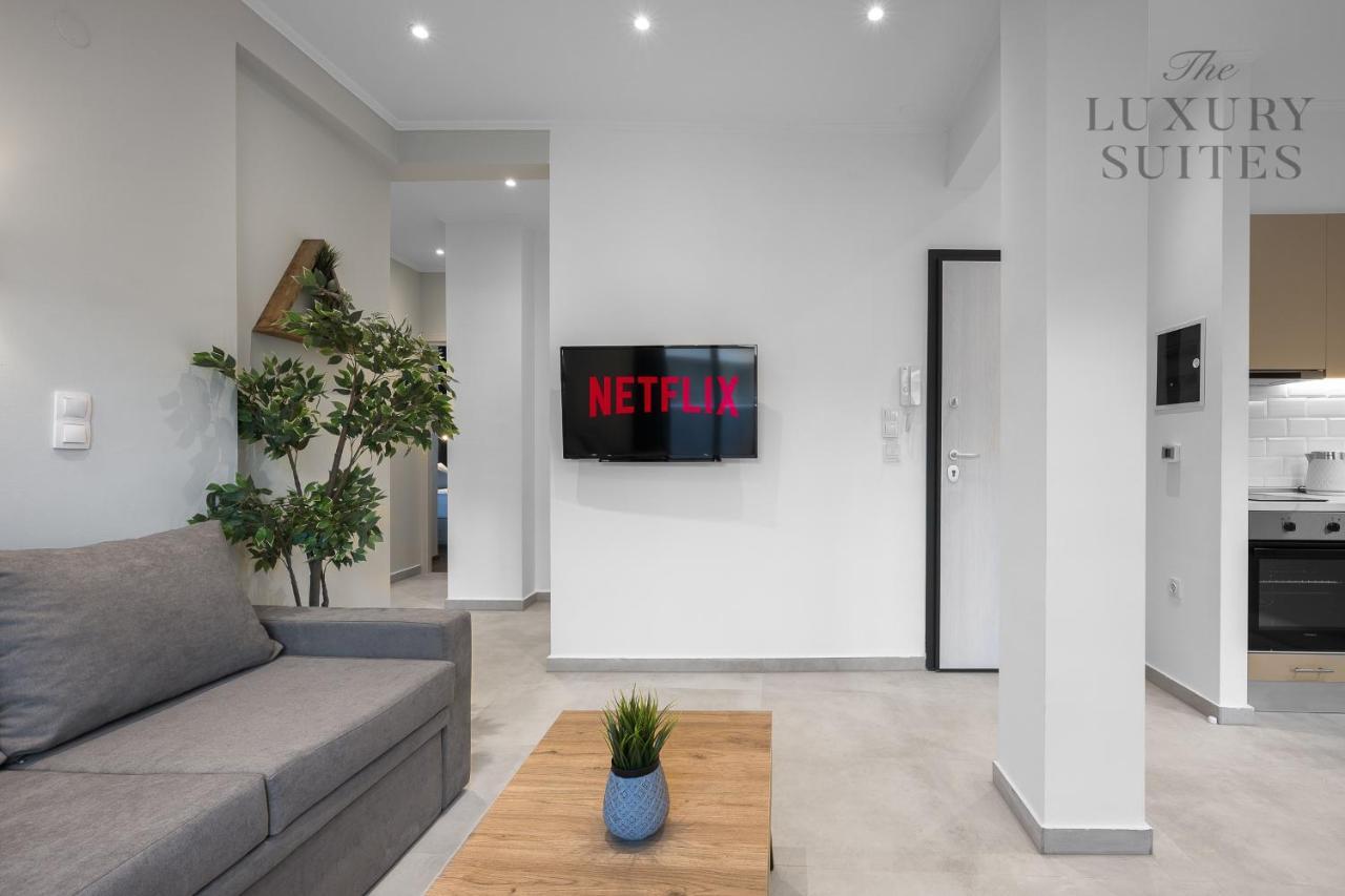 Aelia Apartments, The Luxury Suites テッサロニキ エクステリア 写真