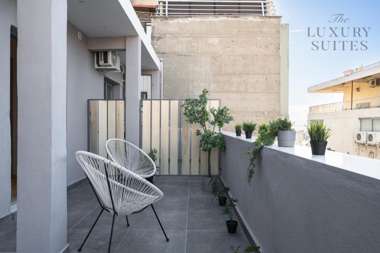 Aelia Apartments, The Luxury Suites テッサロニキ エクステリア 写真