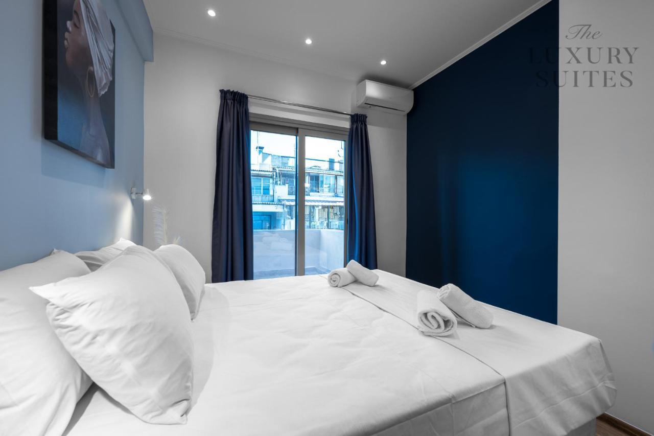 Aelia Apartments, The Luxury Suites テッサロニキ エクステリア 写真