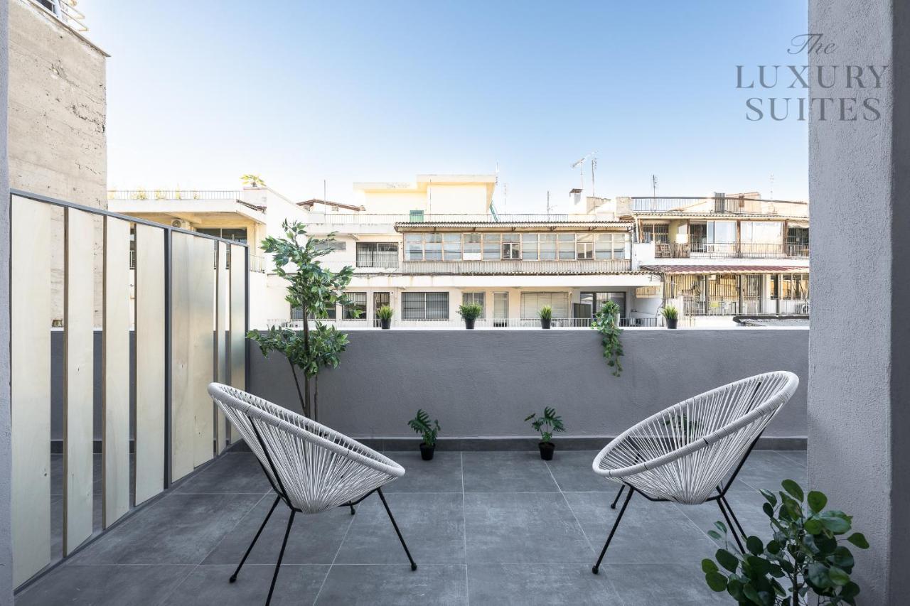 Aelia Apartments, The Luxury Suites テッサロニキ エクステリア 写真