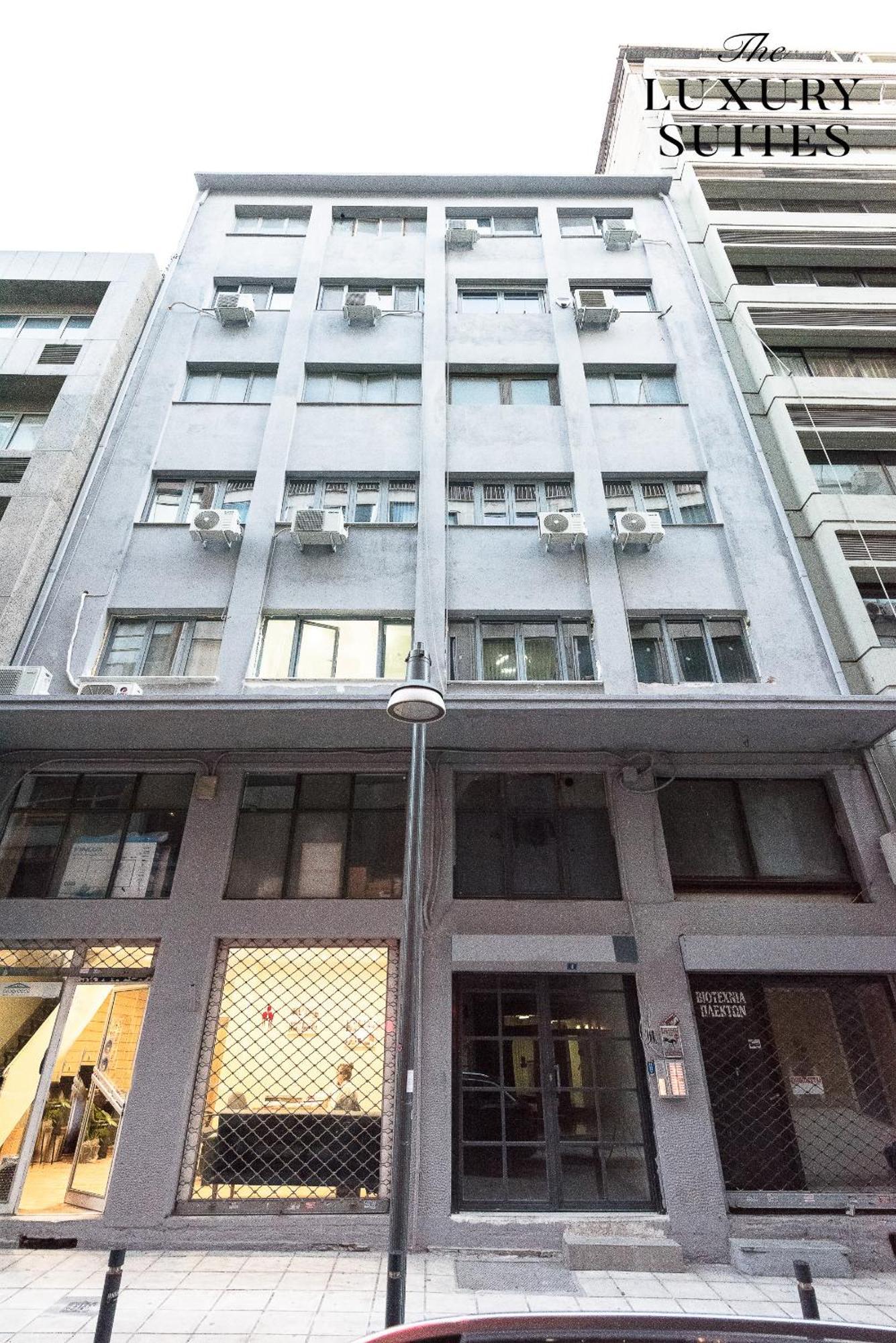 Aelia Apartments, The Luxury Suites テッサロニキ エクステリア 写真