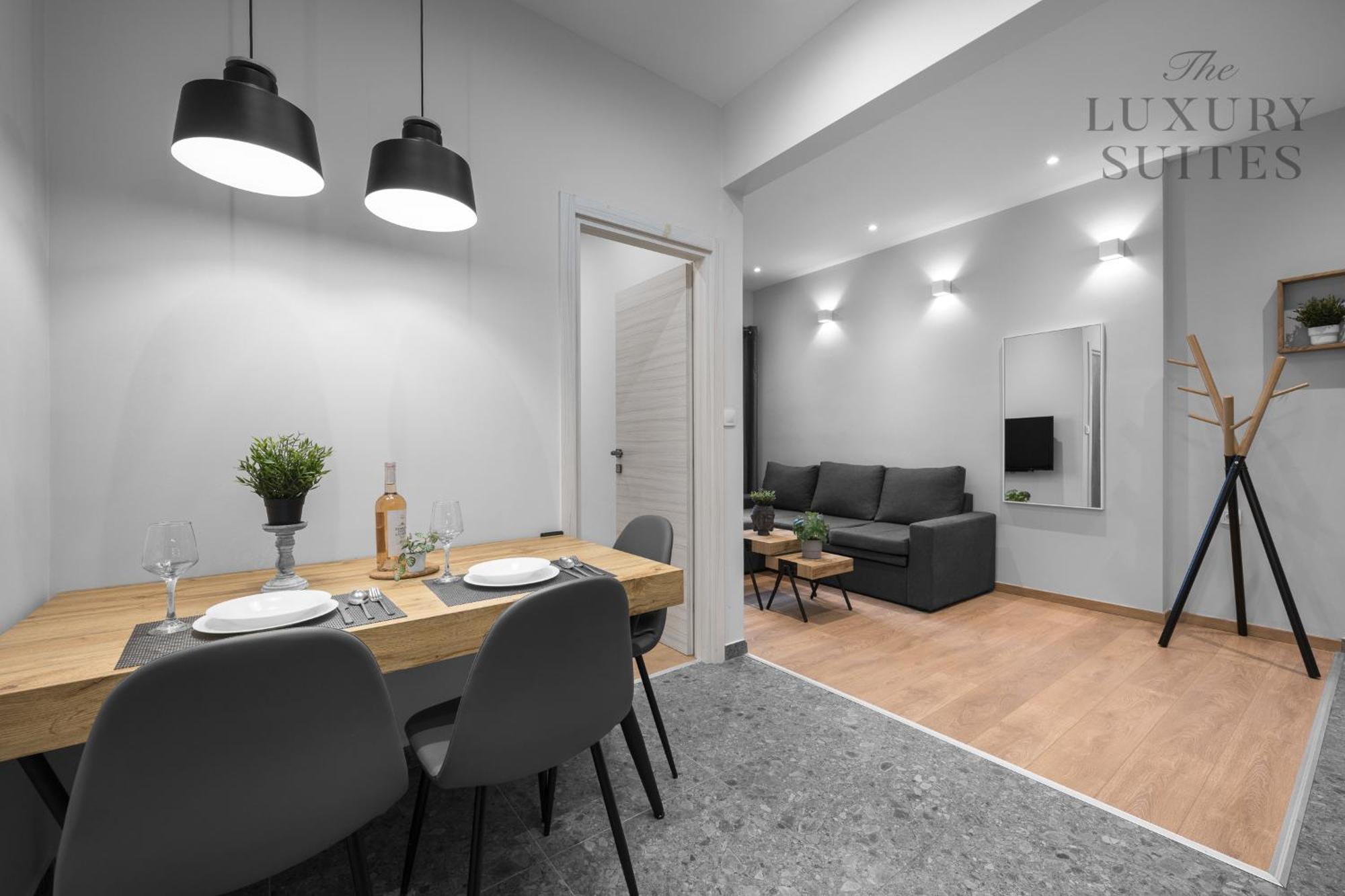 Aelia Apartments, The Luxury Suites テッサロニキ エクステリア 写真