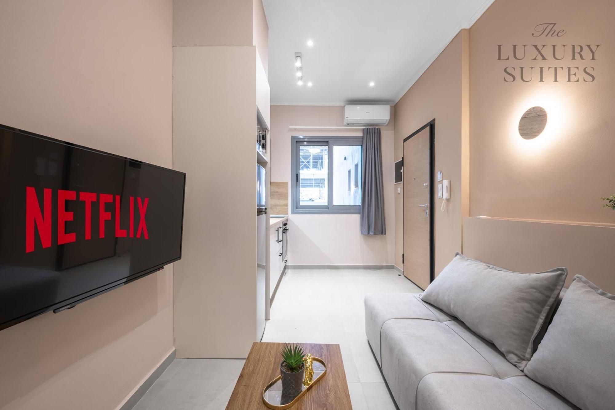 Aelia Apartments, The Luxury Suites テッサロニキ エクステリア 写真
