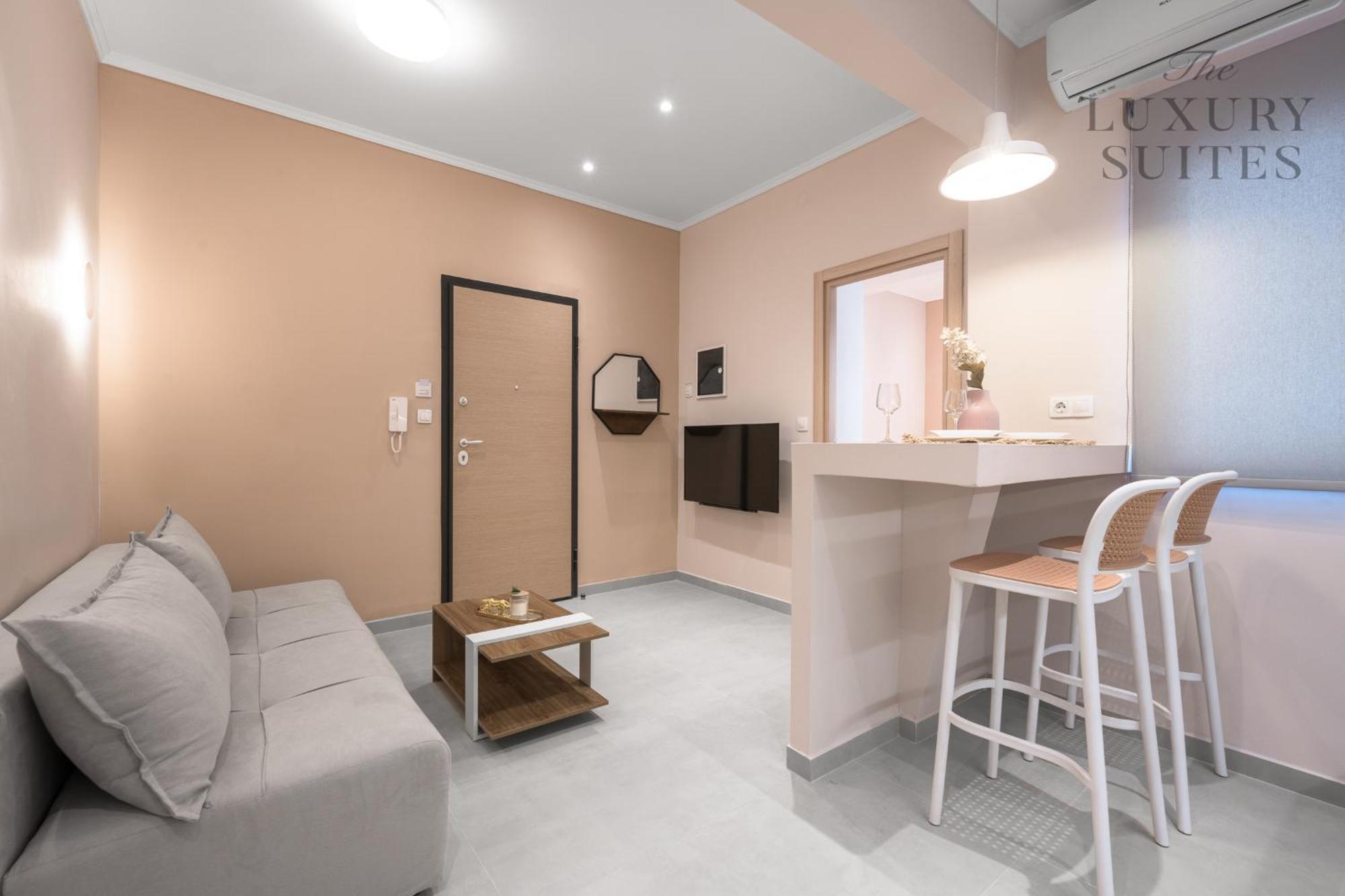 Aelia Apartments, The Luxury Suites テッサロニキ エクステリア 写真