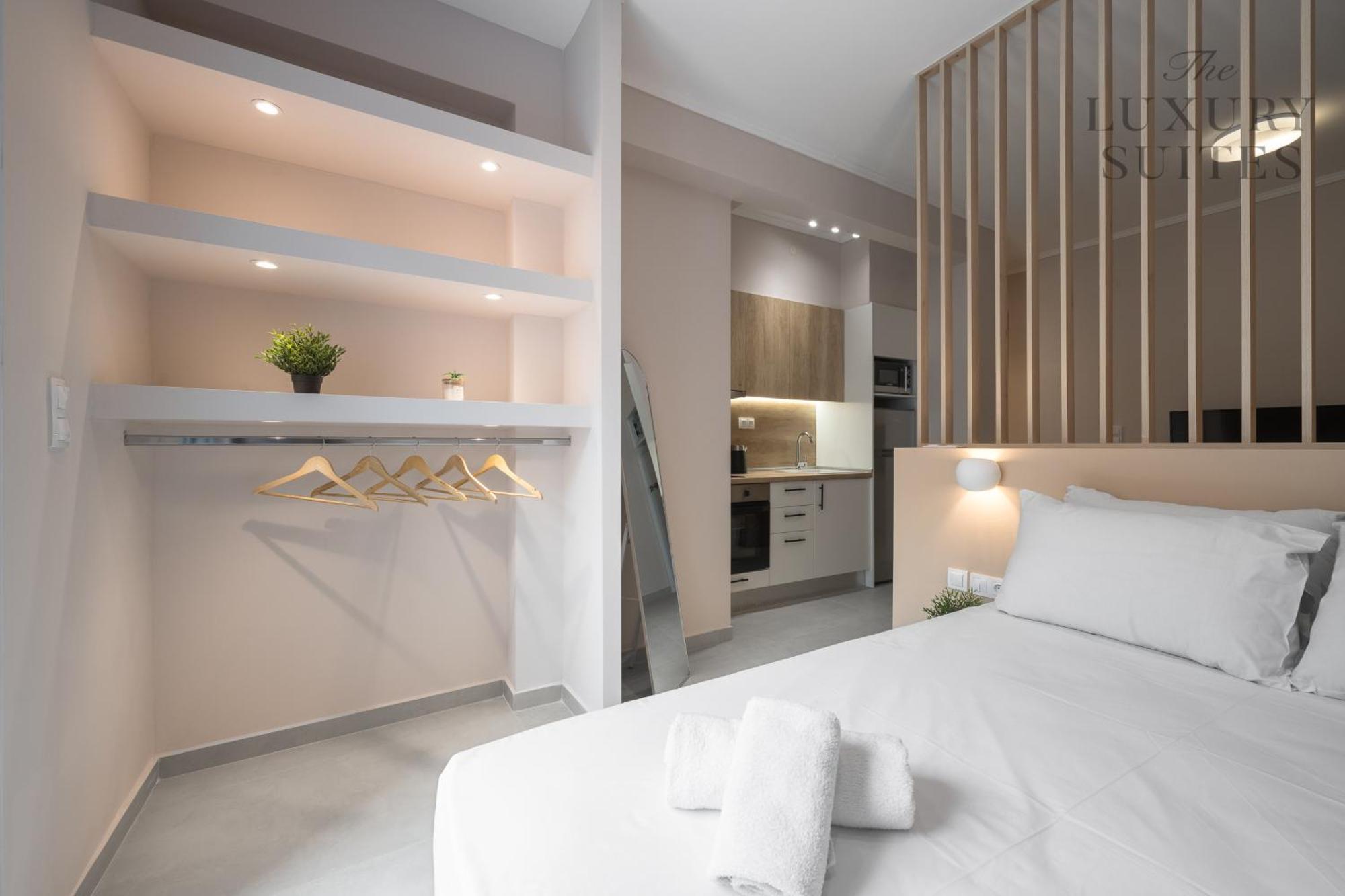 Aelia Apartments, The Luxury Suites テッサロニキ エクステリア 写真