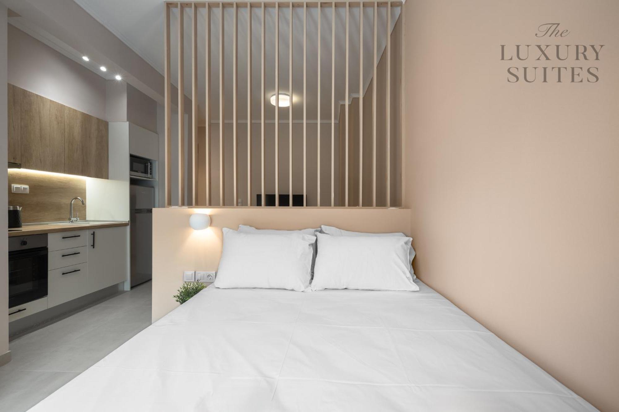 Aelia Apartments, The Luxury Suites テッサロニキ エクステリア 写真