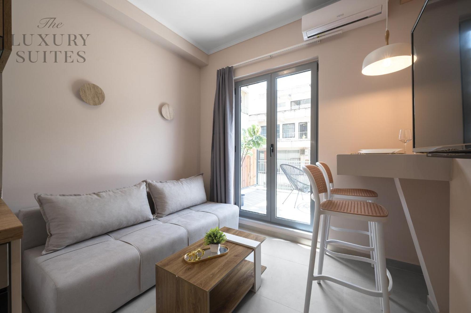 Aelia Apartments, The Luxury Suites テッサロニキ エクステリア 写真