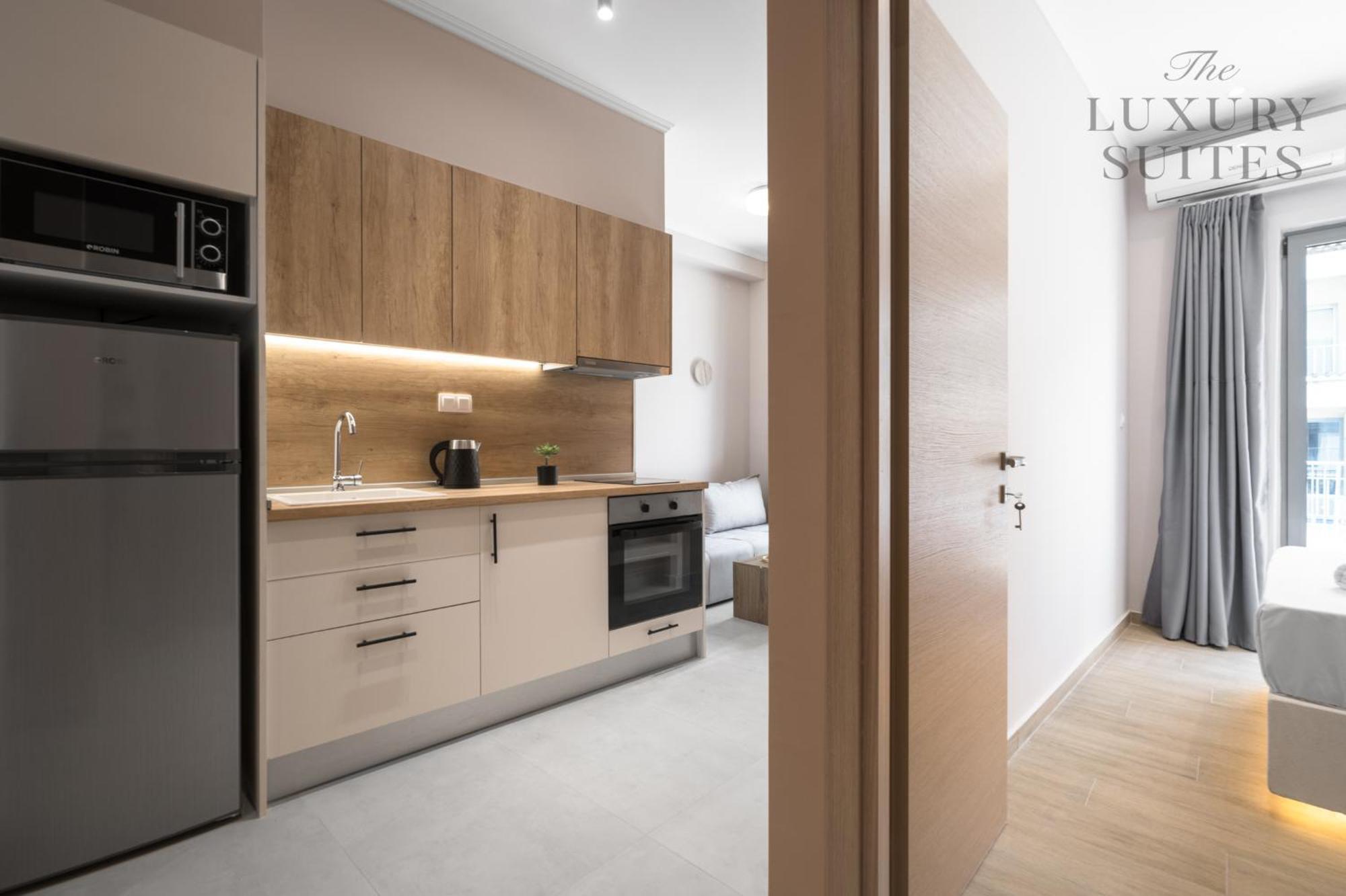 Aelia Apartments, The Luxury Suites テッサロニキ エクステリア 写真
