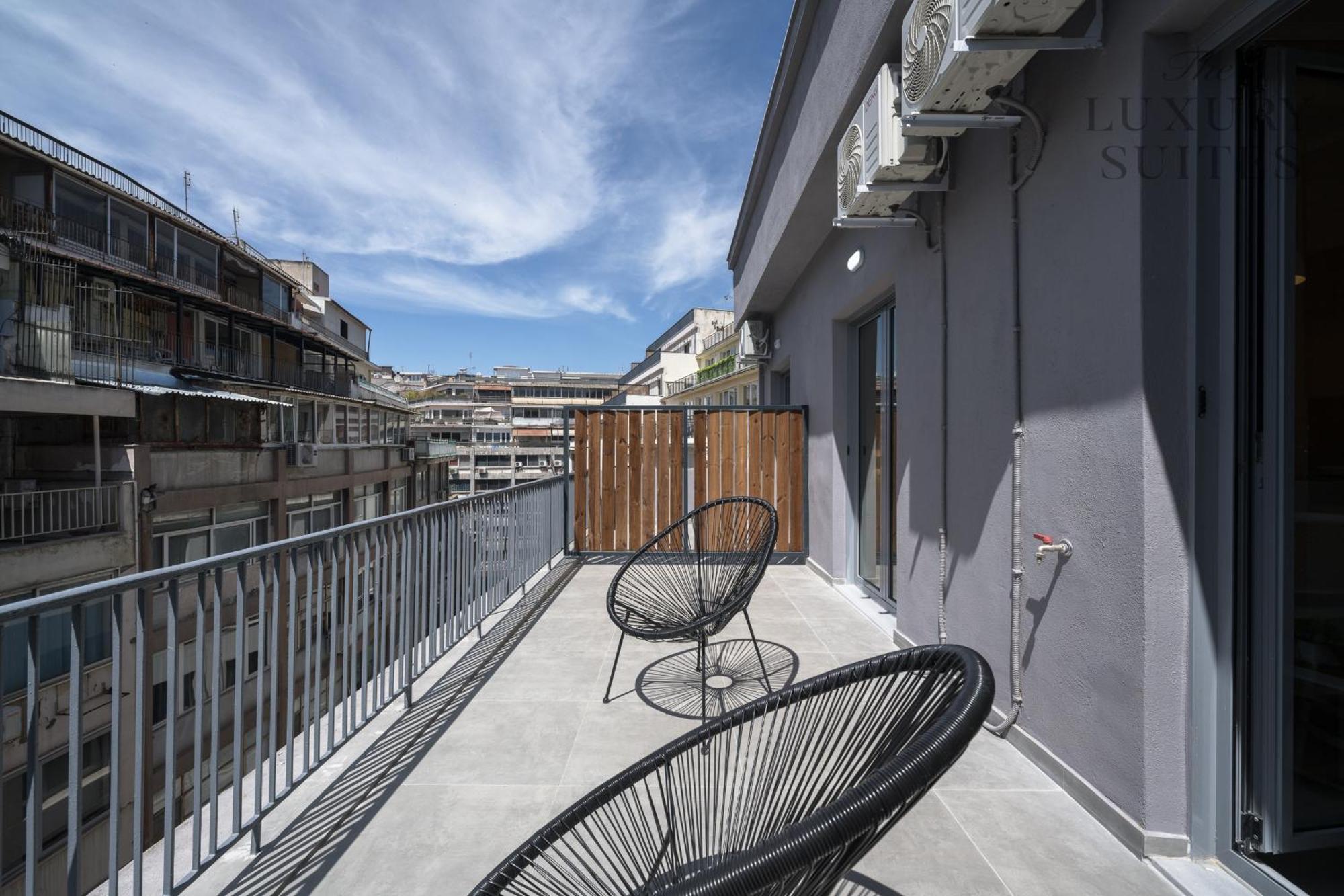 Aelia Apartments, The Luxury Suites テッサロニキ エクステリア 写真