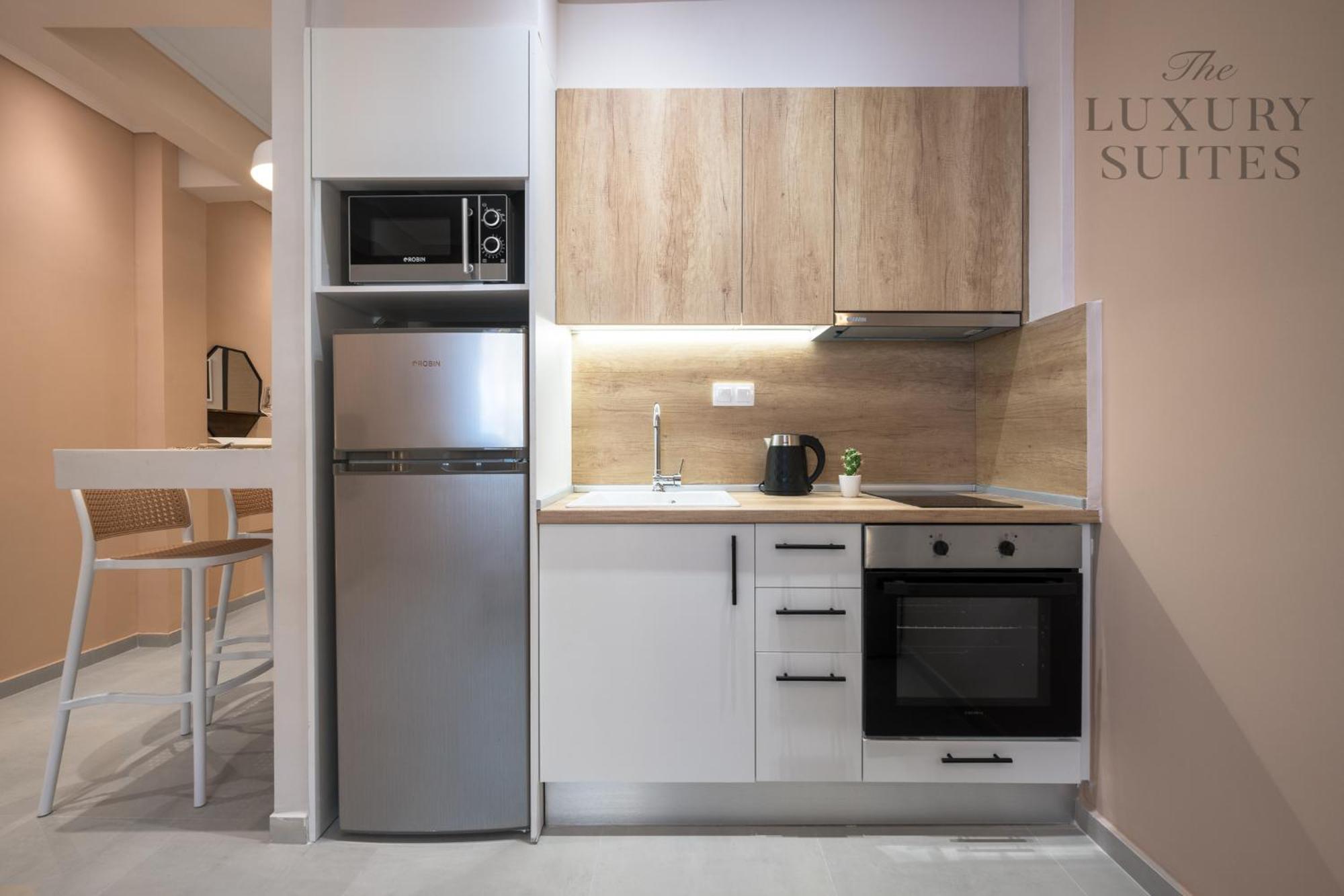 Aelia Apartments, The Luxury Suites テッサロニキ エクステリア 写真